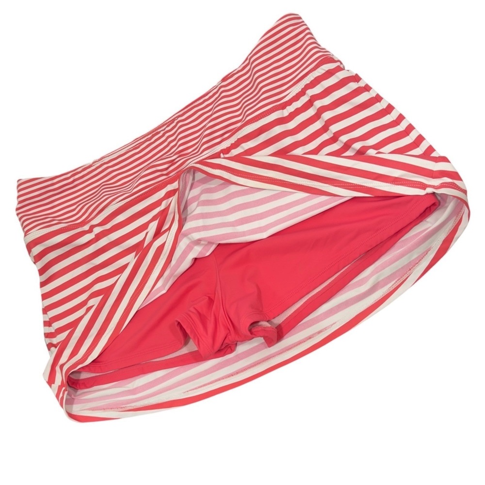 Tommy Bahama Women's XL Breaker Bay Swim Skort Bikini Halter Reversible Swimsuit - Picture 7 of 16